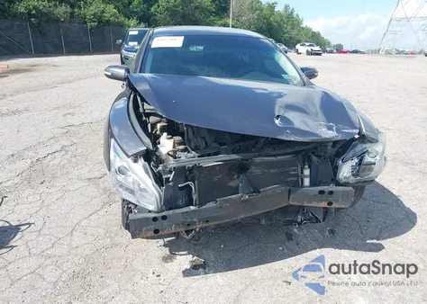 2013 Nissan Maxima 3.5 Sv z USA, uszkodzony, nr VIN 1N4AA5AP8DC838720